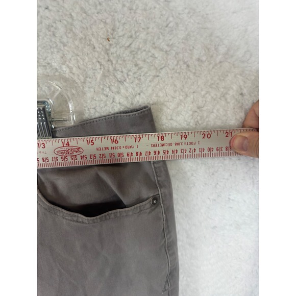 Devil-Dog Dungarees Mens 34x34 Gray‎ Casual Pants Chinos Trousers - Picture 2 of 6